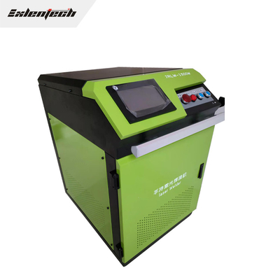 OEM পোর্টেবল ফাইবার লেজার স্পট ওয়েল্ডিং মেশিন 1070nm - 1080nm ওয়াটার কুলিং