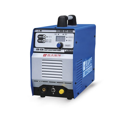 63A পোর্টেবল প্লাজমা কাটিং মেশিন এফ ইনসুলেশন ক্লাস বিল্ট ইন কম্প্রেসার