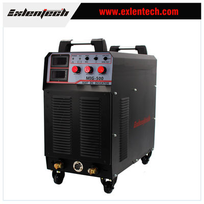 OEM থ্রি ফেজ 380V MIG ইনভার্টার ওয়েল্ডার 500Amp 100% ডিউটি ​​সাইকেল