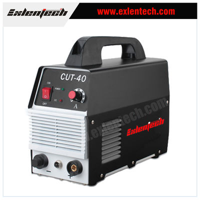110V 220V ছোট পোর্টেবল প্লাজমা কাটার 40amp প্লাজমা dingালাই মেশিন