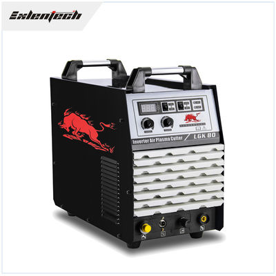 স্টেইনলেস স্টিলের জন্য কম্প্যাকটেবল LGK 80A পোর্টেবল প্লাজমা কাটার
