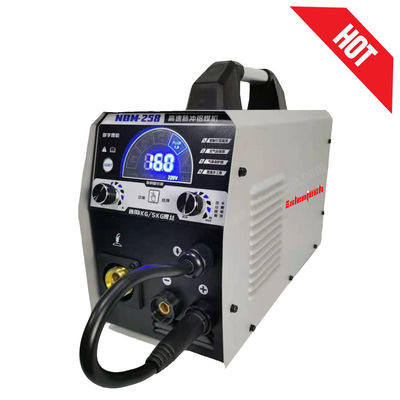 110V 250Amp বৈদ্যুতিন সংকেতের মেরু বদল Mig Welder IGBT DC 3 1 ওয়েল্ডিং মেশিনে