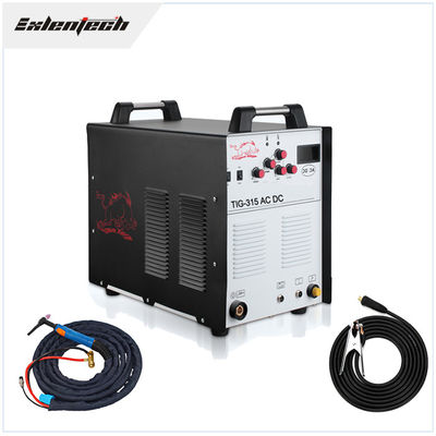 কার্বন স্টিলের জন্য থ্রি ফেজ 380V 315A মোসফেট এসি ডিসি ওয়েল্ডার টিআইজি