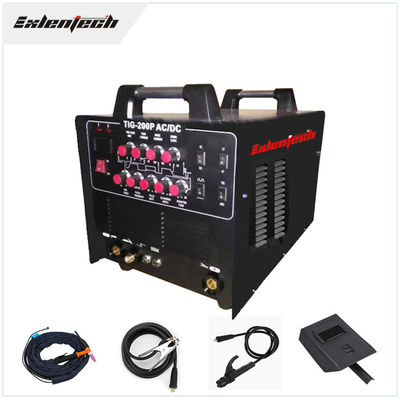 অ্যালুমিনিয়াম স্টেইনলেস স্টিলের জন্য TIG 200P AC DC Welder Inverter পালস