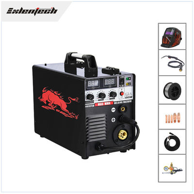 3 ফাংশন 60Hz MAG ওয়েল্ডিং মেশিন TIG MIG MMA 200amp উচ্চ ফ্রিকোয়েন্সি