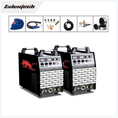শক্তি সঞ্চয় 250A পালস মিগ ওয়েল্ডার 220v 380v 0.8 মিমি তারের জন্য
