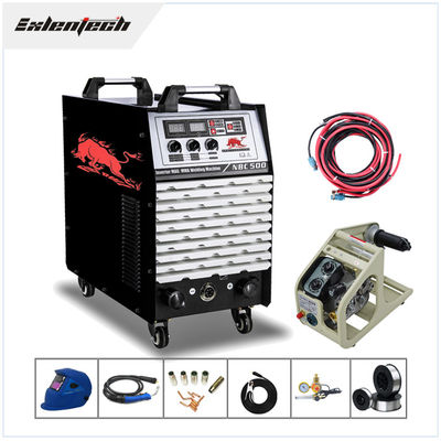 তিন ফেজ 380V MAG dingালাই মেশিন IGBT 500A CO2 গ্যাস সুরক্ষা