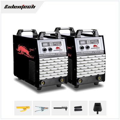 100% ডিউটি ​​সাইকেল এমএমএ ইনভার্টার ওয়েল্ডার 500amp থ্রি ফেজ এসি 380V