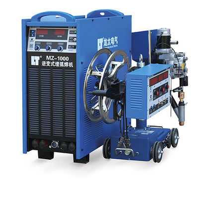গুণ  1000A High Efficiency Submerged Arc Welder 60Hz Overvoltage Protection কারখানা