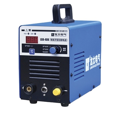 পোর্টেবল 220V ইনভার্টার প্লাজমা কাটার মেশিন CUT-40 শিল্প ধাতুর জন্য