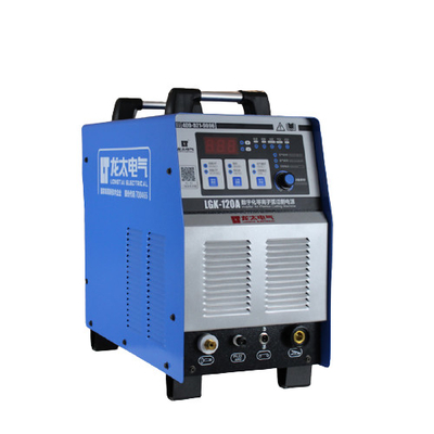 ইন্ডাস্ট্রিয়াল মেটাল কাট 120 প্লাজমা কাটার 120A 380V পোর্টেবল সিএনসি প্লাজমা কাটার মেশিন
