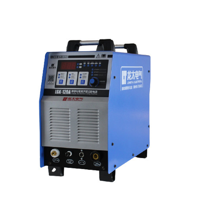 ইন্ডাস্ট্রিয়াল মেটাল কাট 120 প্লাজমা কাটার 120A 380V পোর্টেবল সিএনসি প্লাজমা কাটার মেশিন