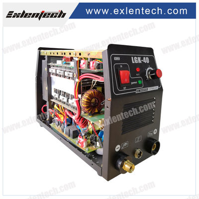 110V 220V ছোট পোর্টেবল প্লাজমা কাটার 40amp প্লাজমা dingালাই মেশিন