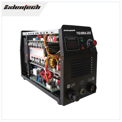 আর্গন গ্যাস সুরক্ষা টিআইজি ওয়েল্ডিং মেশিন 190A 2 ইন 1 মাল্টিফাংশনাল