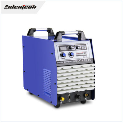 স্টেইনলেস স্টিলের জন্য কম্প্যাকটেবল LGK 80A পোর্টেবল প্লাজমা কাটার