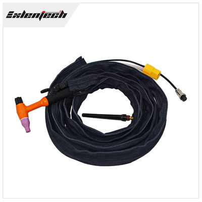 QQ150 4m আর্গন আর্ক elালাই মশাল স্টেইনলেস স্টীল dingালাই জন্য