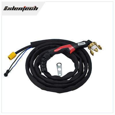পোর্টেবল 80Amp 220LPM dingালাই মেশিন আনুষাঙ্গিক HF P80 প্লাজমা মেশিন টর্চ