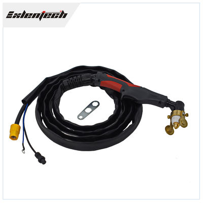পোর্টেবল 80Amp 220LPM dingালাই মেশিন আনুষাঙ্গিক HF P80 প্লাজমা মেশিন টর্চ