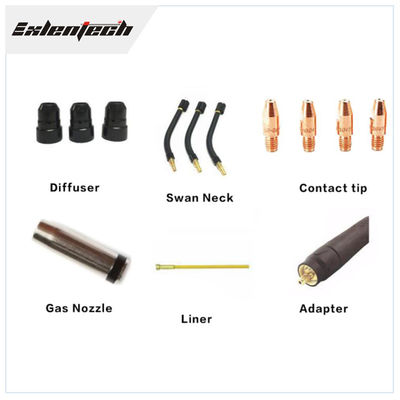 OEM ওডিএম মিগ ওয়েল্ডার টর্চ পার্টস প্রতিস্থাপন সিসিসি অনুমোদিত