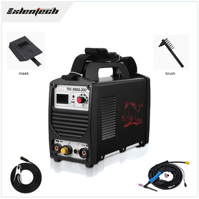 190Amp হাই ফ্রিকোয়েন্সি টিআইজি ওয়েল্ডিং মেশিন মোসফেট টেকনোলজি একক ফেজ