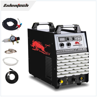 থ্রি ফেজ 380V পোর্টেবল প্লাজমা কাটার ওয়েল্ডার 80amp এআরসি এমএমএ ফাংশন