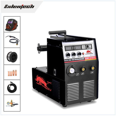 ODM MMA MAG MIG বৈদ্যুতিন সংকেতের মেরু বদল elালাই 250A 300A FCAW dingালাই মেশিন
