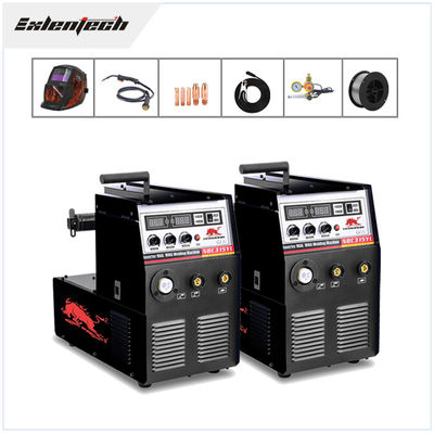 315A বৈদ্যুতিন সংকেতের মেরু বদল IGBT MAG dingালাই মেশিন 220 ভোল্ট