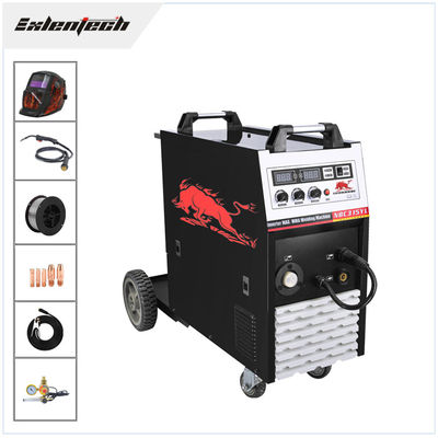 OEM বৈদ্যুতিন সংকেতের মেরু বদল 250 Amp Mig Welder 220v 380v মেটাল নিষ্ক্রিয় গ্যাস dingালাই মেশিন