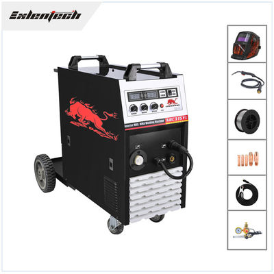 270Amp MIG বৈদ্যুতিন সংকেতের মেরু বদল elালাই পালস মি Mig Wালাই মেশিন ট্রলির সাথে