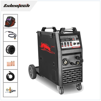 Aliminium elালাই জন্য 280A 330A মিগ বৈদ্যুতিন সংকেতের মেরু বদল মেশিন