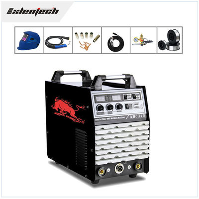 শক্তি সঞ্চয় 250A পালস মিগ ওয়েল্ডার 220v 380v 0.8 মিমি তারের জন্য