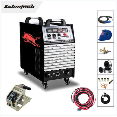 1.2 মিমি 1.6 মিমি তারের জন্য MIG 630A CO2 গ্যাস সুরক্ষা MAG dingালাই মেশিন