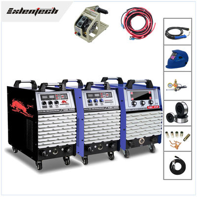 500Amps মিগ ম্যাগ Co2 dingালাই মেশিন Igbt বৈদ্যুতিন সংকেতের মেরু বদল ডবল মডিউল