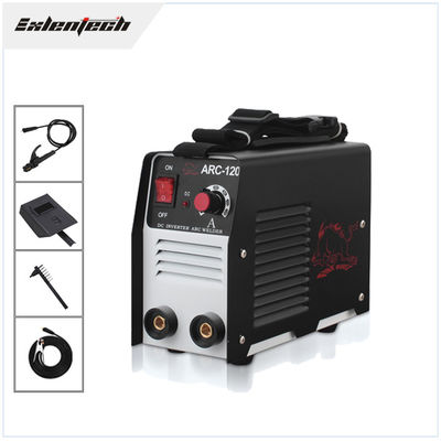 120Amp ডিসি ARC MMA বৈদ্যুতিন সংকেতের মেরু বদল elালাই একক ফেজ 220V 1.6mm ইলেক্ট্রোডের জন্য