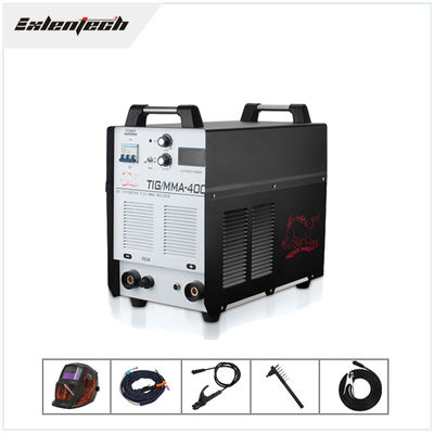 স্টেইনলেস স্টীল 400Amps Mosfet dingালাই মেশিন 3 ফেজ টিআইজি elালাই 380V