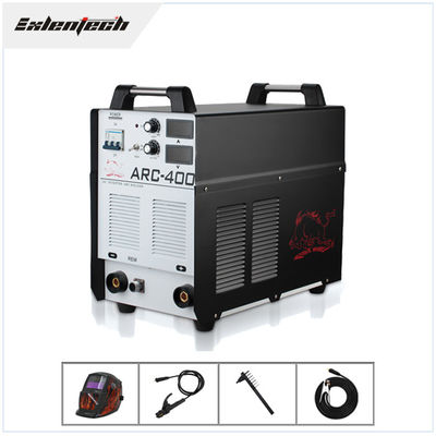 কার্বন ইস্পাত ARC 400A ডিসি MMA বৈদ্যুতিন সংকেতের মেরু বদল elালাই 60Hz MOSFET প্রযুক্তি