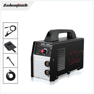 টেকসই DC 110V 220V IGBT ইনভার্টার ওয়েল্ডার আর্ক 160A অটো সুরক্ষা