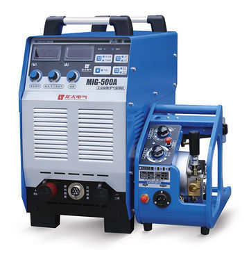 500Amps মিগ ম্যাগ Co2 dingালাই মেশিন Igbt বৈদ্যুতিন সংকেতের মেরু বদল ডবল মডিউল