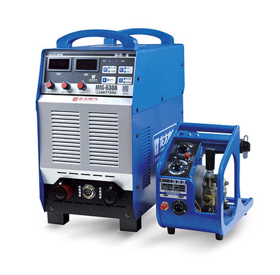 1.2 মিমি 1.6 মিমি তারের জন্য MIG 630A CO2 গ্যাস সুরক্ষা MAG dingালাই মেশিন