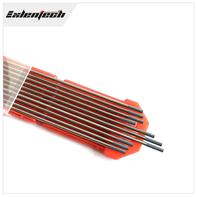 গ্রে WC20 TIG ওয়েল্ডিং টংস্টেন ইলেকট্রোড 2% Ce 3/32&quot;X 7&quot; 10Pcs