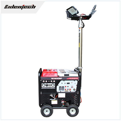 মাল্টিফাংশনাল 4 ইন 1 MMA ওয়েল্ডিং মেশিন 3.5Kw 3600RPM LED আলো সহ