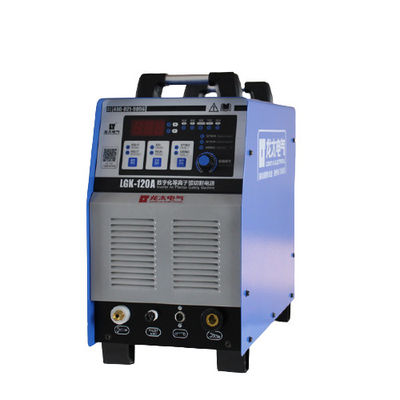 ইন্ডাস্ট্রিয়াল মেটাল কাট 120 প্লাজমা কাটার 120A 380V পোর্টেবল সিএনসি প্লাজমা কাটার মেশিন