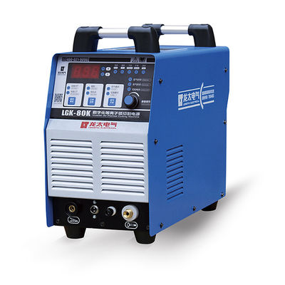 ইস্পাত 1000 ওয়াট প্লাজমা কাটিং মেশিন হ্যান্ড কাটিং / সিএনসি পদ্ধতি CUT-80KS