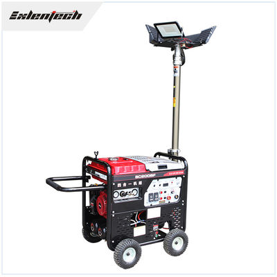 মাল্টিফাংশনাল 4 ইন 1 MMA ওয়েল্ডিং মেশিন 3.5Kw 3600RPM LED আলো সহ